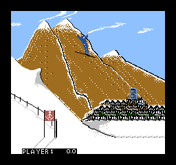 Winter Games [Model NES-WM-USA] screenshot