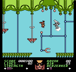 Wolverine [Model NES-9W-USA] screenshot