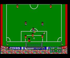 Great Soccer [Model C-504] screenshot