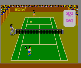 Great Tennis [Model C-515] screenshot