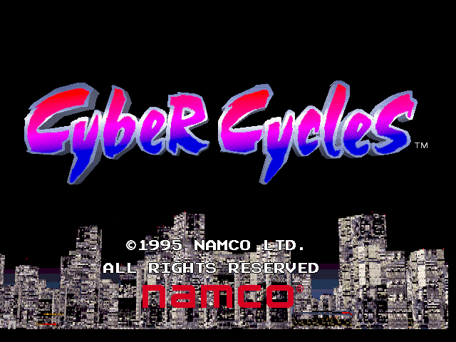Cyber Cycles screenshot
