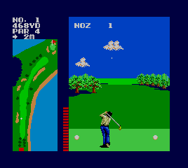 Masters Golf [Model G-1332] screenshot