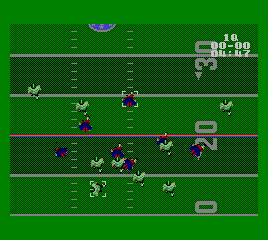 American Pro Football [Model 7020] screenshot