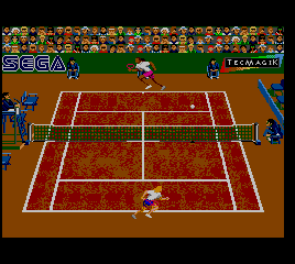 Andre Agassi Tennis [Model MK-27051-50] screenshot