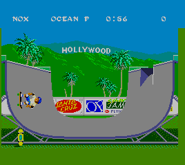California Games [Model 7014] screenshot