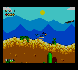 Desert Speedtrap Starring Road Runner and Wile E. Coyote [Model 7122] screenshot