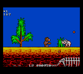 Dinobasher Starring Bignose the Caveman screenshot