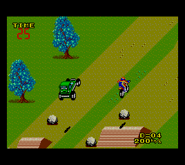 Enduro Racer [Model MK-5077-50] screenshot