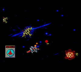 Galaxy Force [Model 29001] screenshot