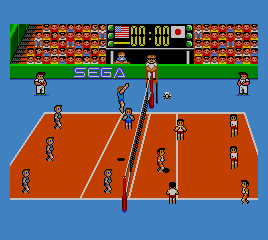 Great Volleyball [Model 5070] screenshot