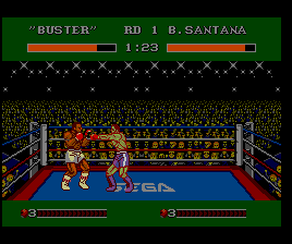 James 'Buster' Douglas Knockout Boxing [Model 7063] screenshot