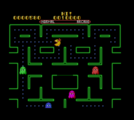 Ms. Pac-Man [Model 301030-0160] screenshot
