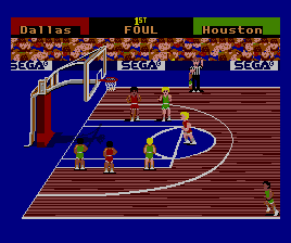 Pat Riley Basketball screenshot
