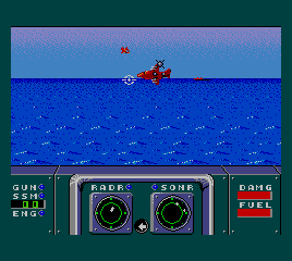 Poseidon Wars 3-D [Model 8006] screenshot