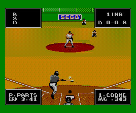 Reggie Jackson Baseball [Model 7019] screenshot
