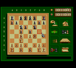 Sega Chess [Model 7069] screenshot