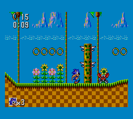 Sonic the Hedgehog [Model 7076] screenshot