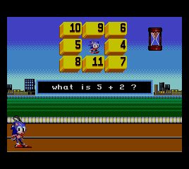 Sonic's Edusoft screenshot