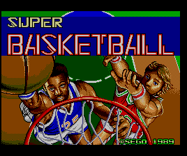 Super Basketball screenshot