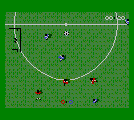 Super Kick Off [Model 27017-50] screenshot