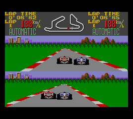 Super Monaco GP [Model 7043] screenshot