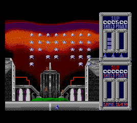 Super Space Invaders [Model MK 27023-50] screenshot