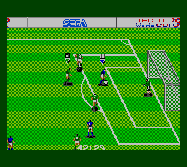 Tecmo World Cup '92 screenshot