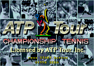 ATP Tour Championship Tennis [Model 1234-50] screenshot