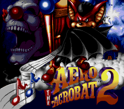 Aero the Acro-Bat 2 screenshot
