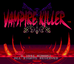 Vampire Killer [Model T-95043] screenshot