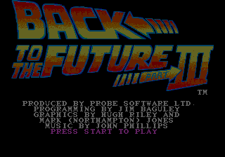 Back to the Future Part III [Model T-69046-50] screenshot