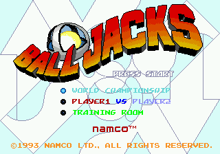 Ball Jacks [Model T-14163] screenshot
