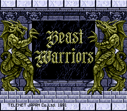 Beast Warriors [Model T-49053] screenshot