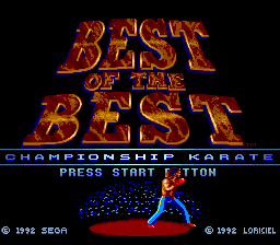 Best of the Best - Championship Karate screenshot