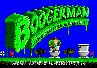 Boogerman - A Pick and Flick Adventure [Model T-125066-50] screenshot