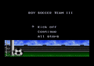 Boy Soccer Team III screenshot
