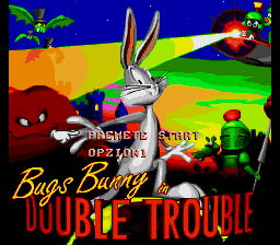 Bugs Bunny in Double Trouble [Model MK-1840-50] screenshot