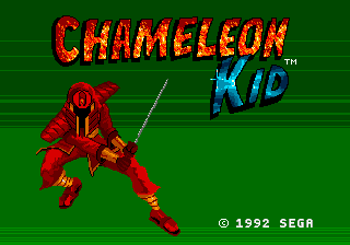 Chameleon Kid [Model G-4070] screenshot
