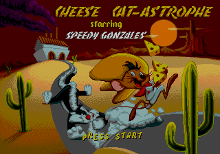 Cheese Cat-Astrophe Starring Speedy Gonzales screenshot
