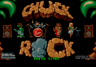 Chuck Rock [Model T-70036-50] screenshot