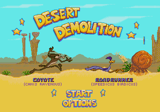 Desert Demolition [Model 1062] screenshot