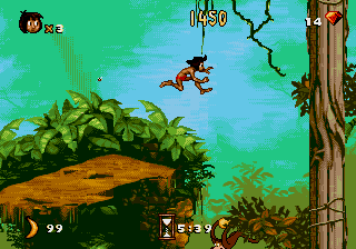 Disney's The Jungle Book [Model T-70176-50] screenshot