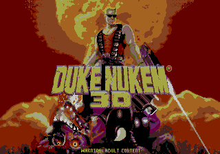 Duke Nukem 3D [Model 052050] screenshot