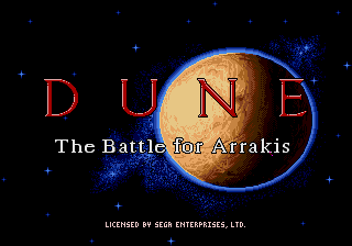 Dune II - Battle for Arrakis [Model T-70246-50] screenshot