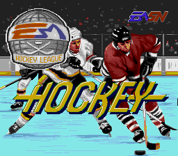 EA Hockey [Model E187SMX] screenshot