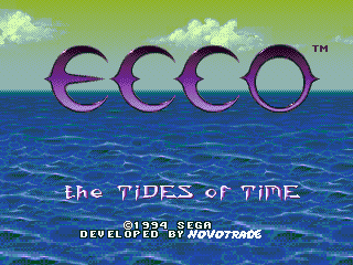 Ecco - The Tides of Time [Model 1553-50] screenshot