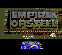 Empire of Steel screenshot