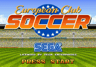 European Club Soccer screenshot