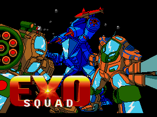 Exo Squad [Model T-70426-50] screenshot