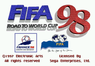 FIFA 98 - Road to World Cup screenshot